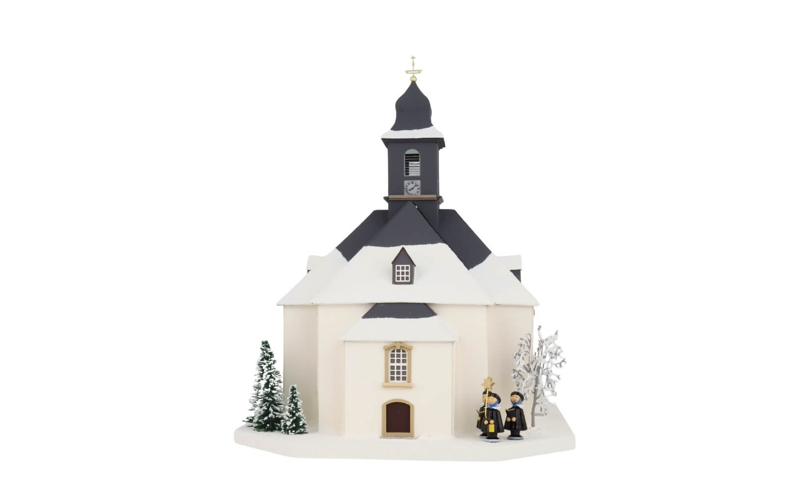 George-Bähr Church in Forcheim - Christmas Light House by Uhlig, Made in Germany_3