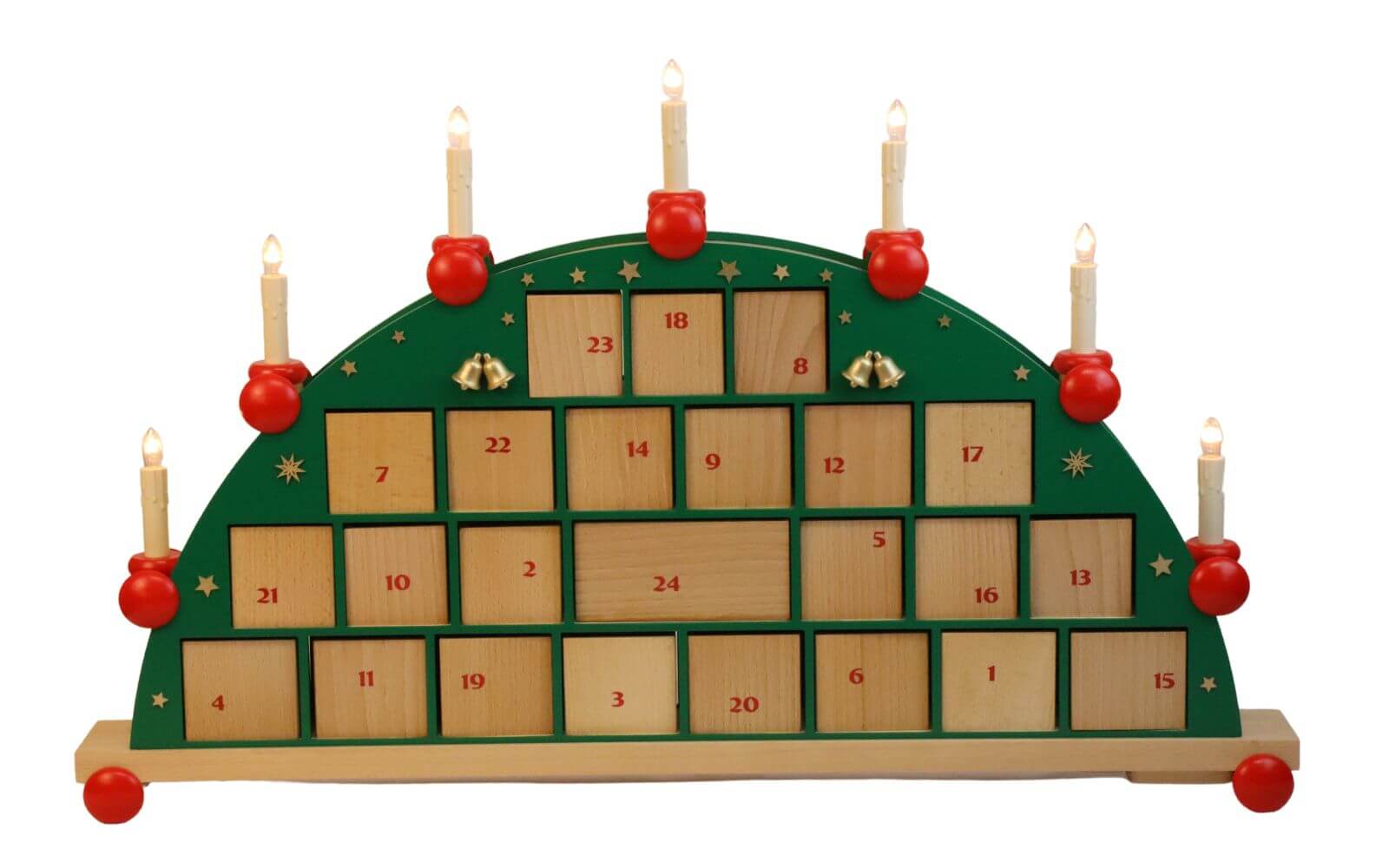 Candle arch Advent calendar by Richard Glässer_pic1