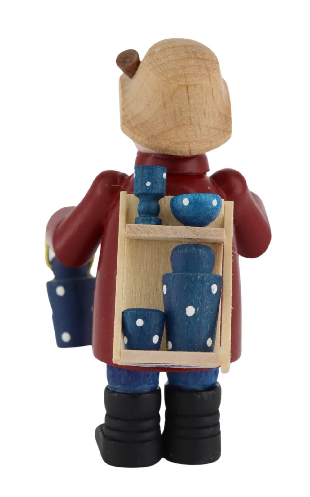 Colorful Pot Seller, 2.36 in (6 cm) by Romy Thiel_3