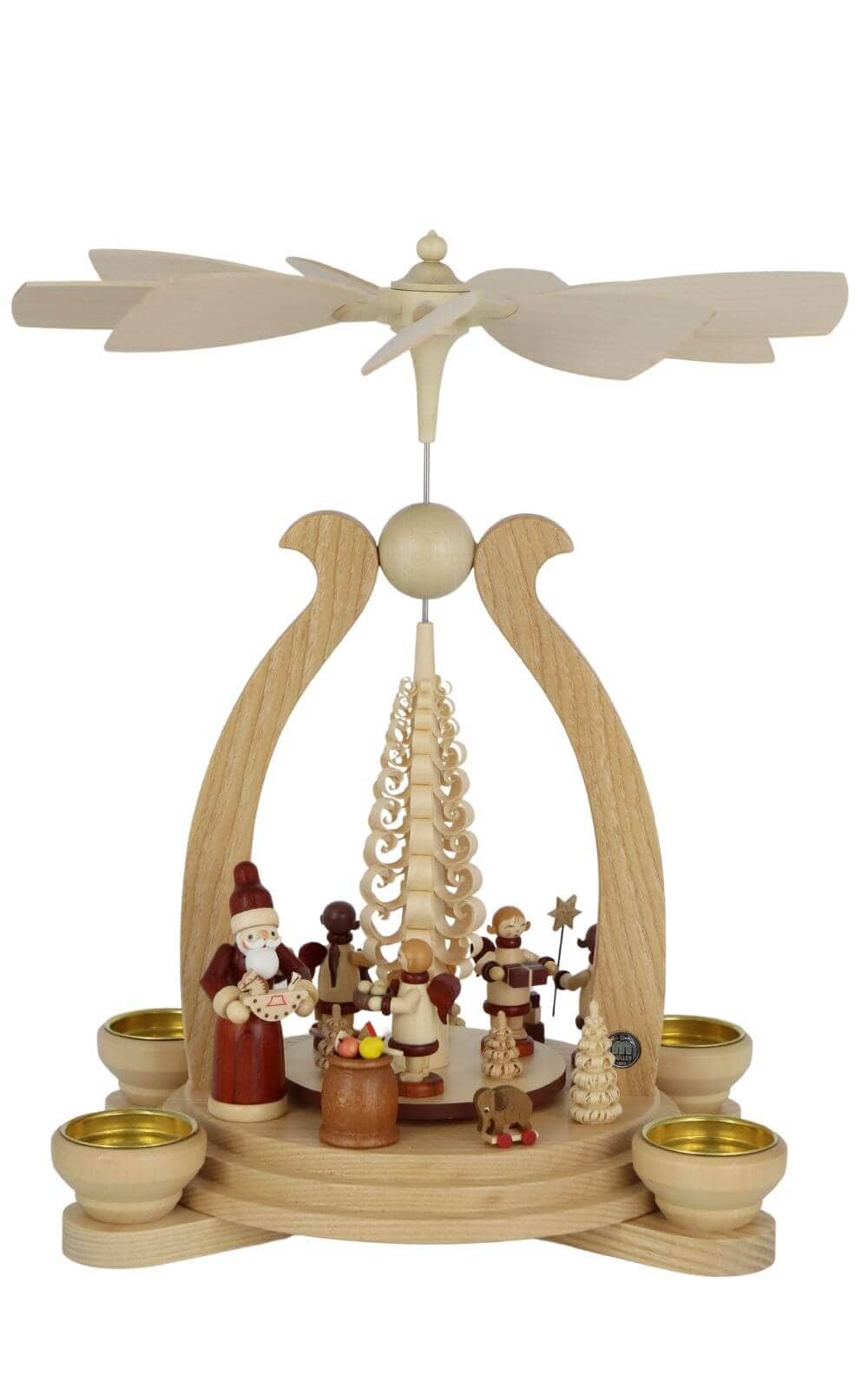 Arched pyramid "Bescherung", 34 cm by Müller Kleinkunst_1