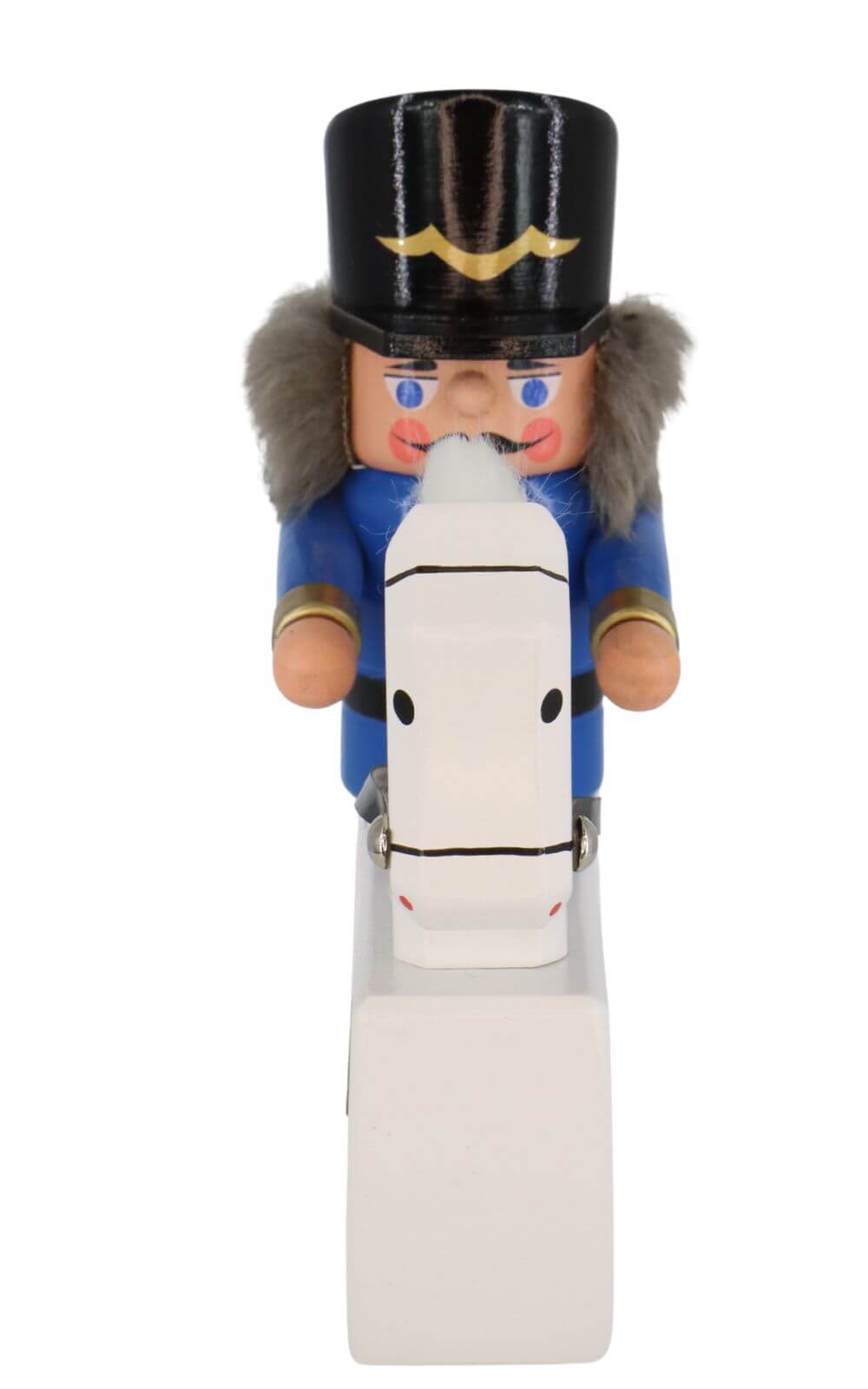 Nutcracker Reiterlein hussar blue, 14 cm by Legler_3