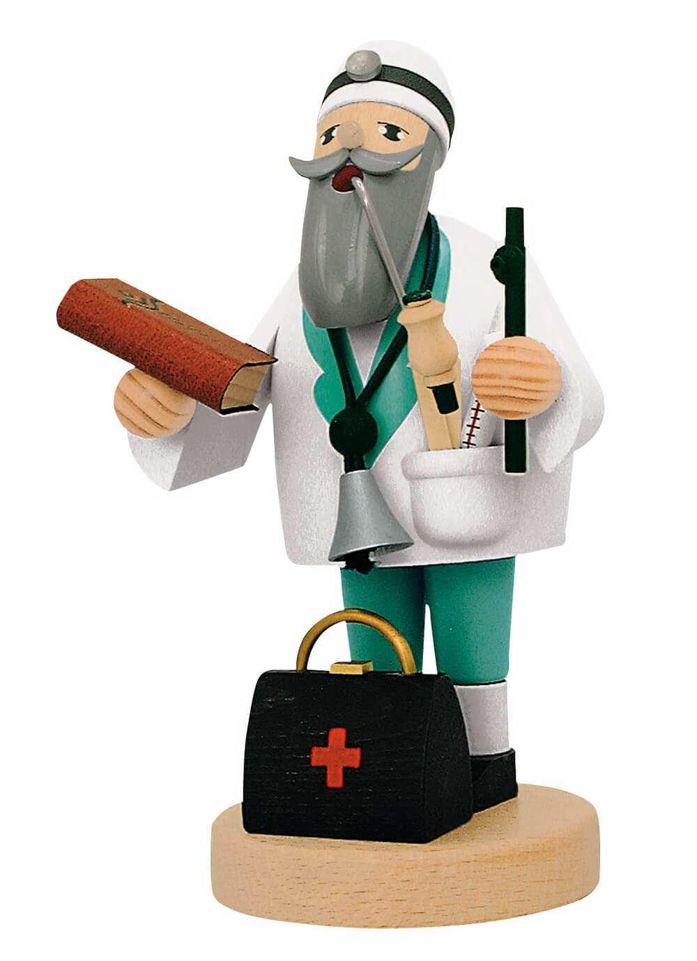 Smoking man doctor, 19 cm from KWO