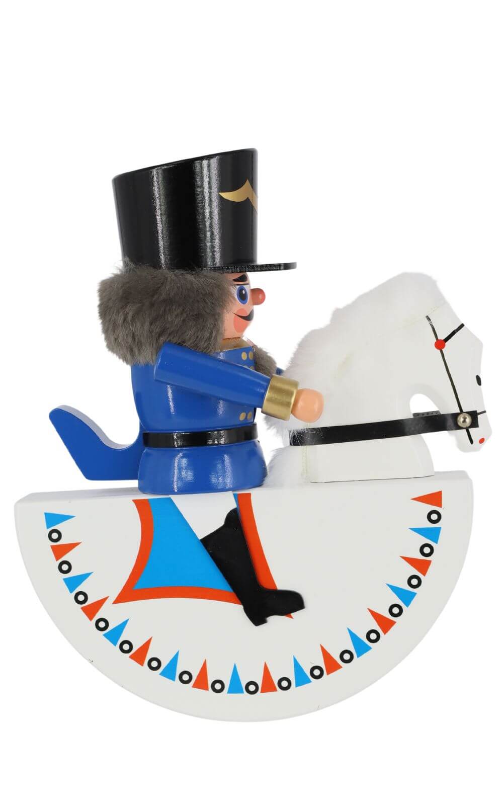 Nutcracker horseman hussar blue, 22 cm by Legler_2