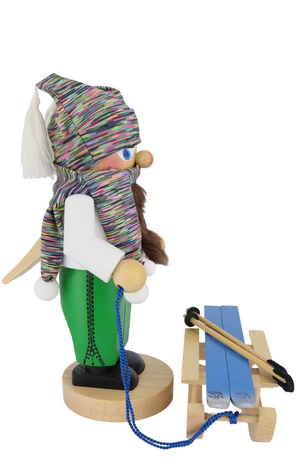 Nutcracker skier, 30 cm by Steinbach_5