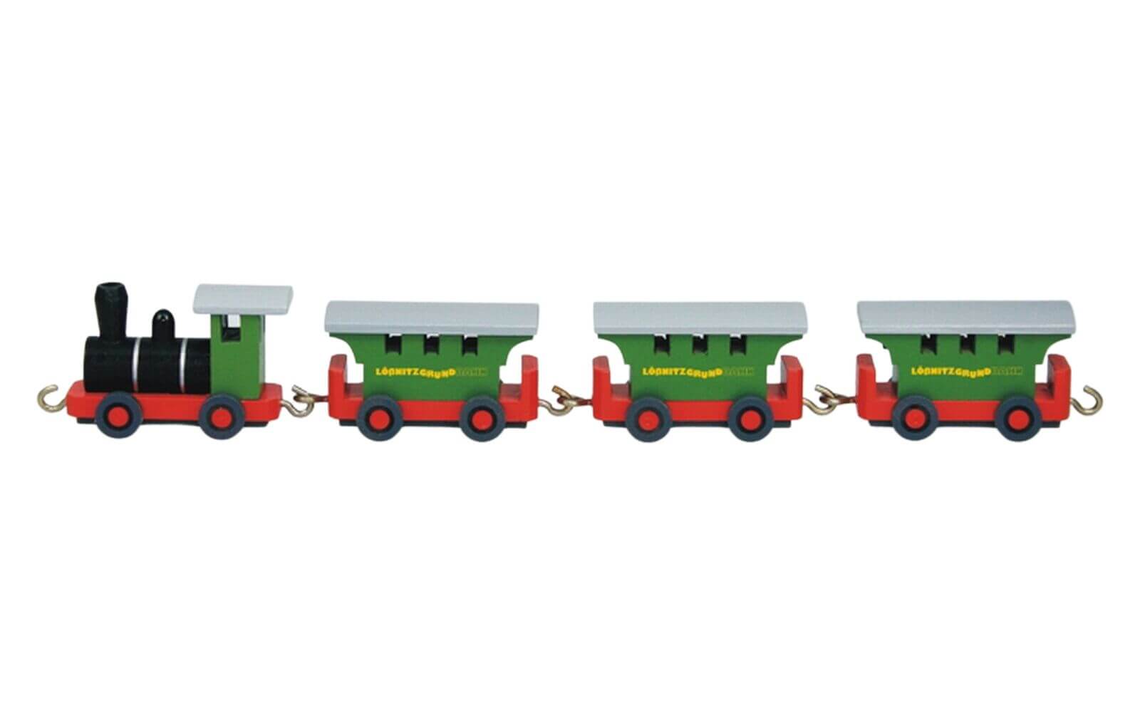 Wooden toy Lößnitzgrundbahn, 26 cm by Stephan Kaden