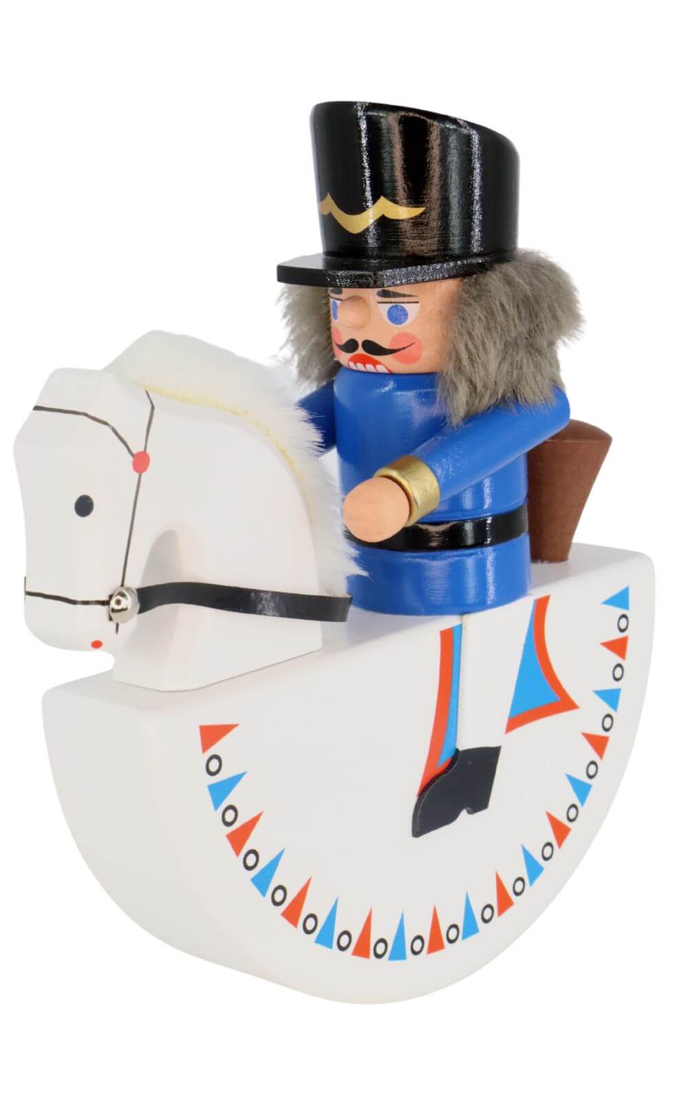 Nutcracker Reiterlein hussar blue, 14 cm by Legler_1