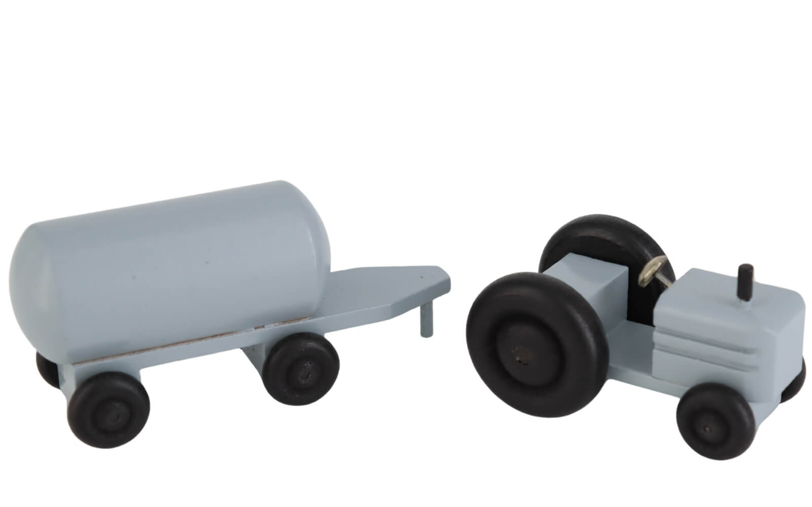 Wooden car - Tractor with tank trailer, colored by Robbi Weber_3