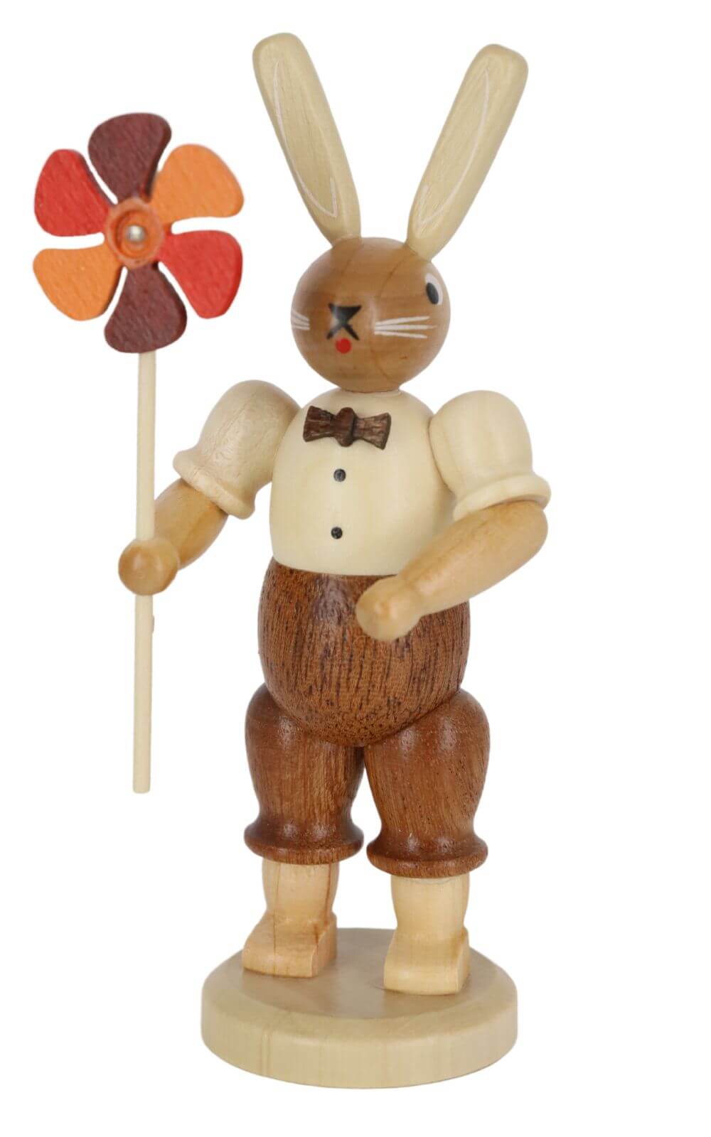 Easter bunny man with windmill nature by Müller Kleinkunst_1