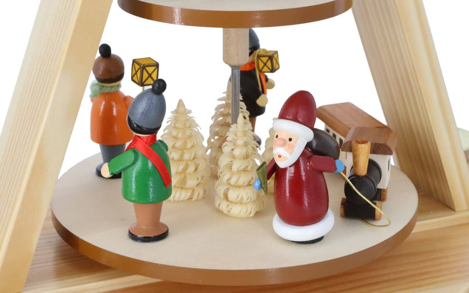 Christmas pyramid Bescherung with lantern children by Knuth Neuber_pic3