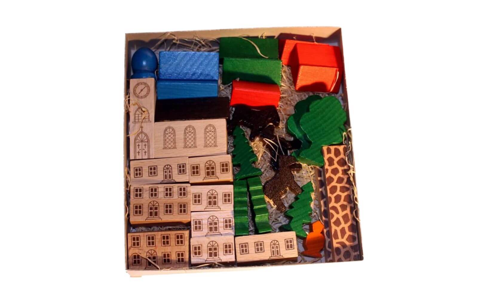 Wooden toy mountain village in a box, coloured by Ebert GmbH_2