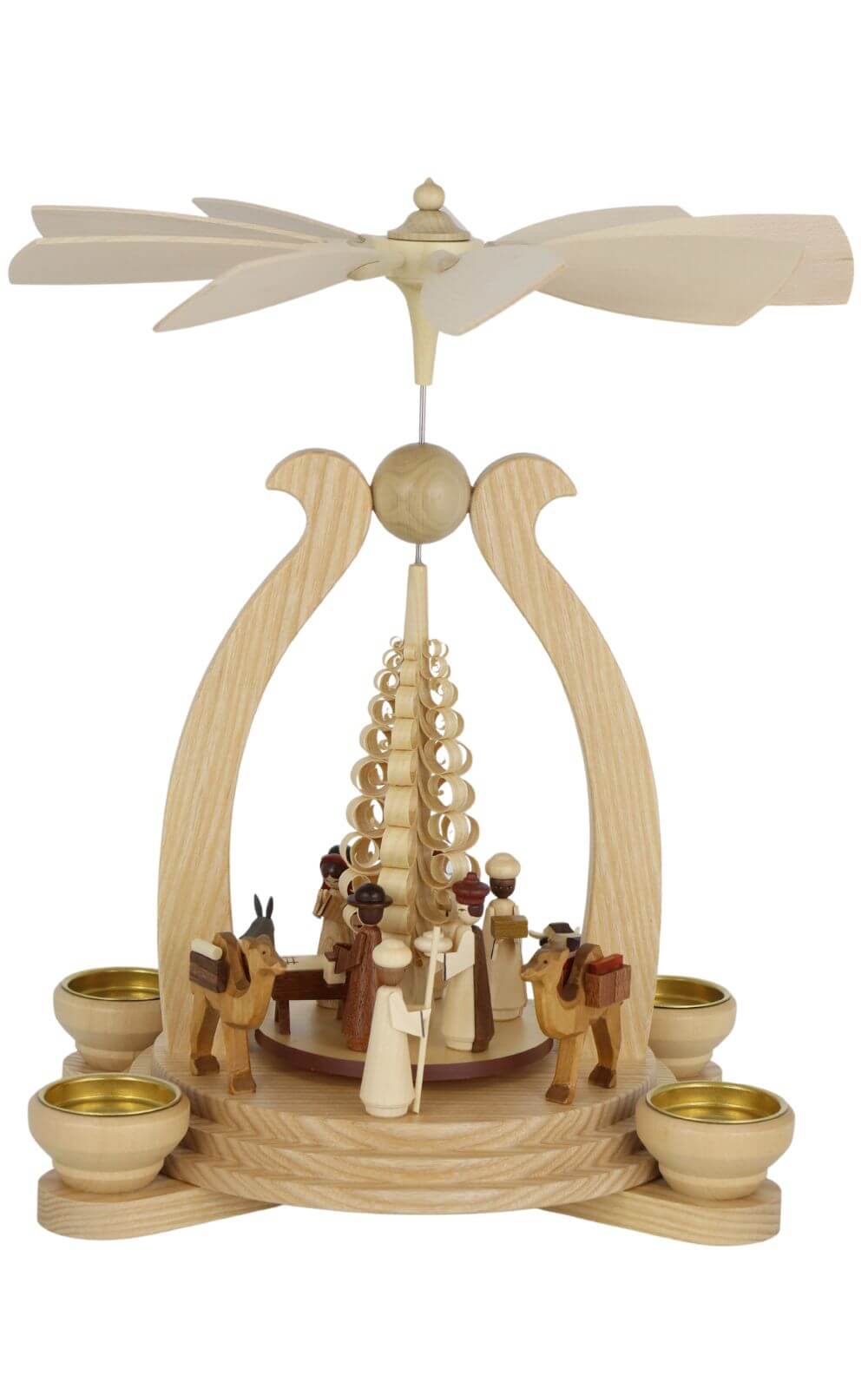 Arched pyramid Holy Story, 34 cm by Müller Kleinkunst_1
