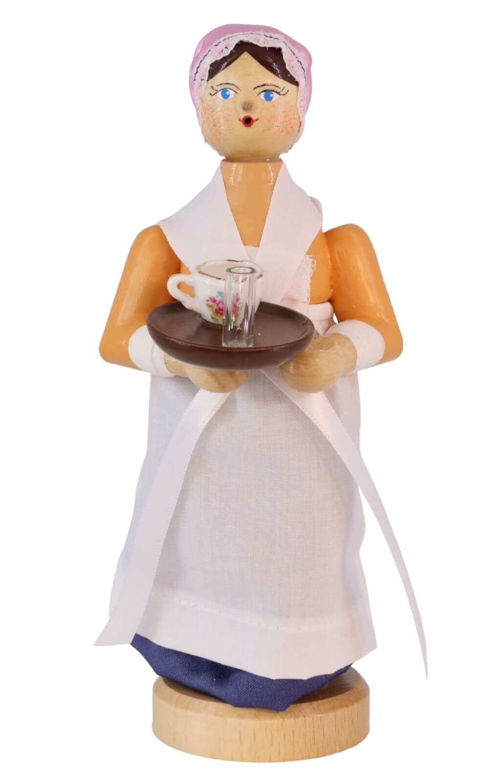 Smoking man chocolate girl by Armin Braun_1