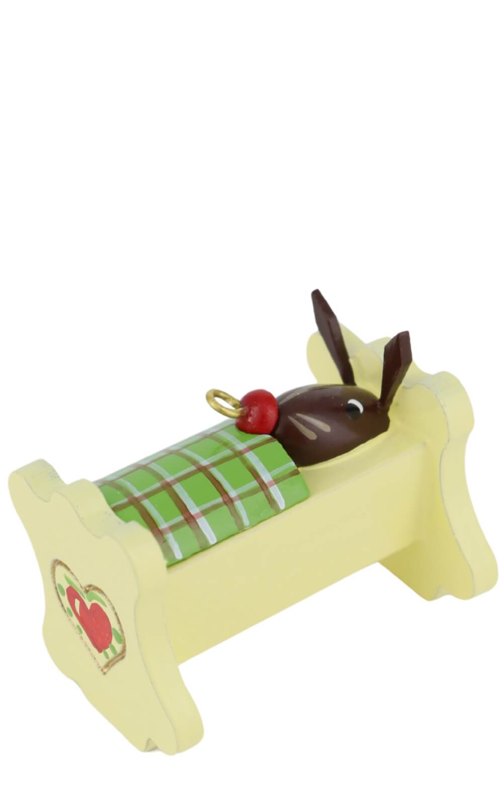 Easter Bunny - Baby in the cradle by Figurenland Uhlig GmbH_3
