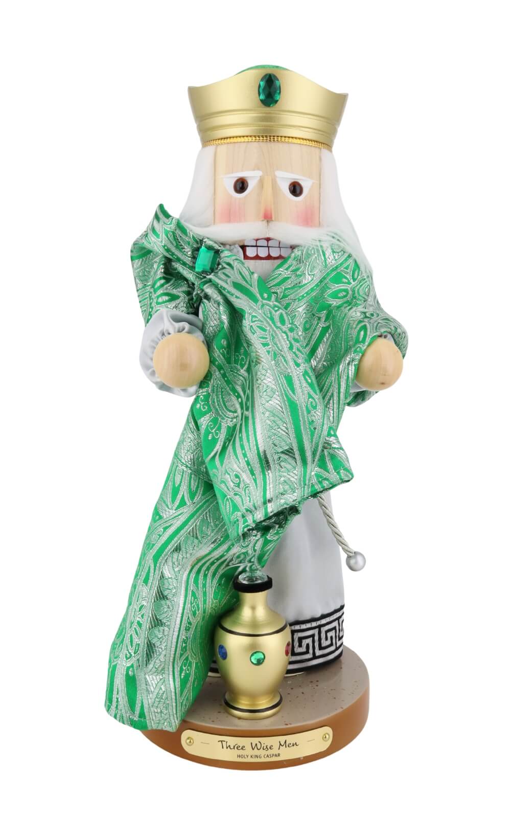 Nutcracker Caspar, 48 cm / 18.9 inch by Steinbach_1