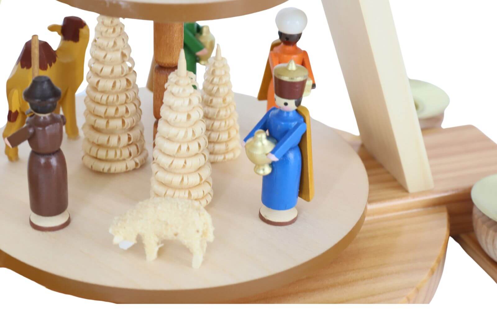 Christmas pyramid Holy Family 2-storey by Knuth Neuber_7