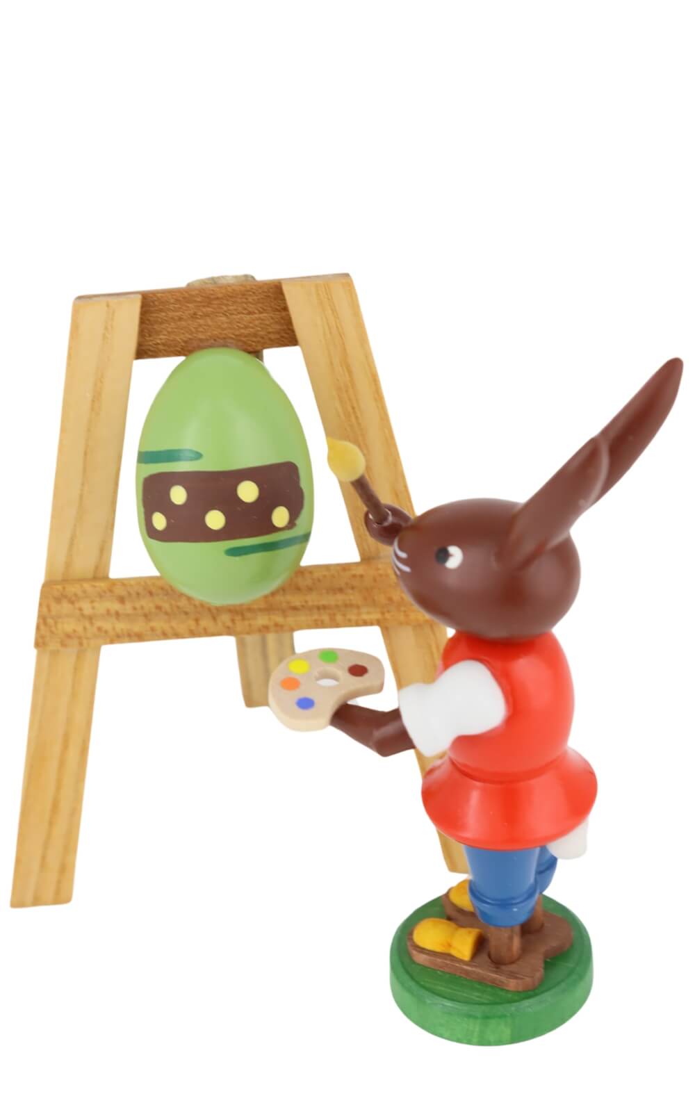 Easter bunny with easel, 9 cm by Thomas Preißler_2