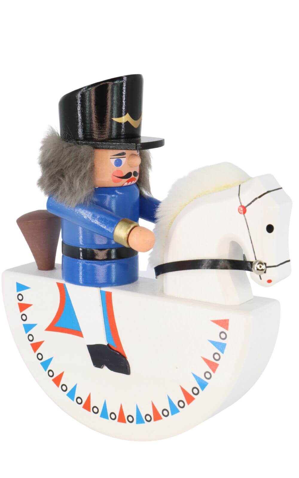 Nutcracker Reiterlein hussar blue, 14 cm by Legler_2