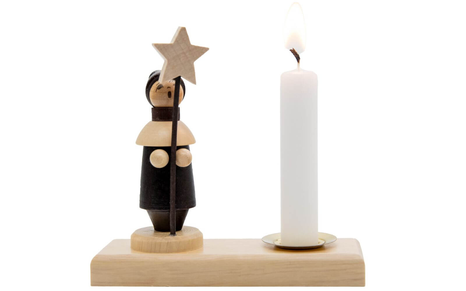 Candlestick currant singer, 8 cm by Spielwarenmacher Günther
