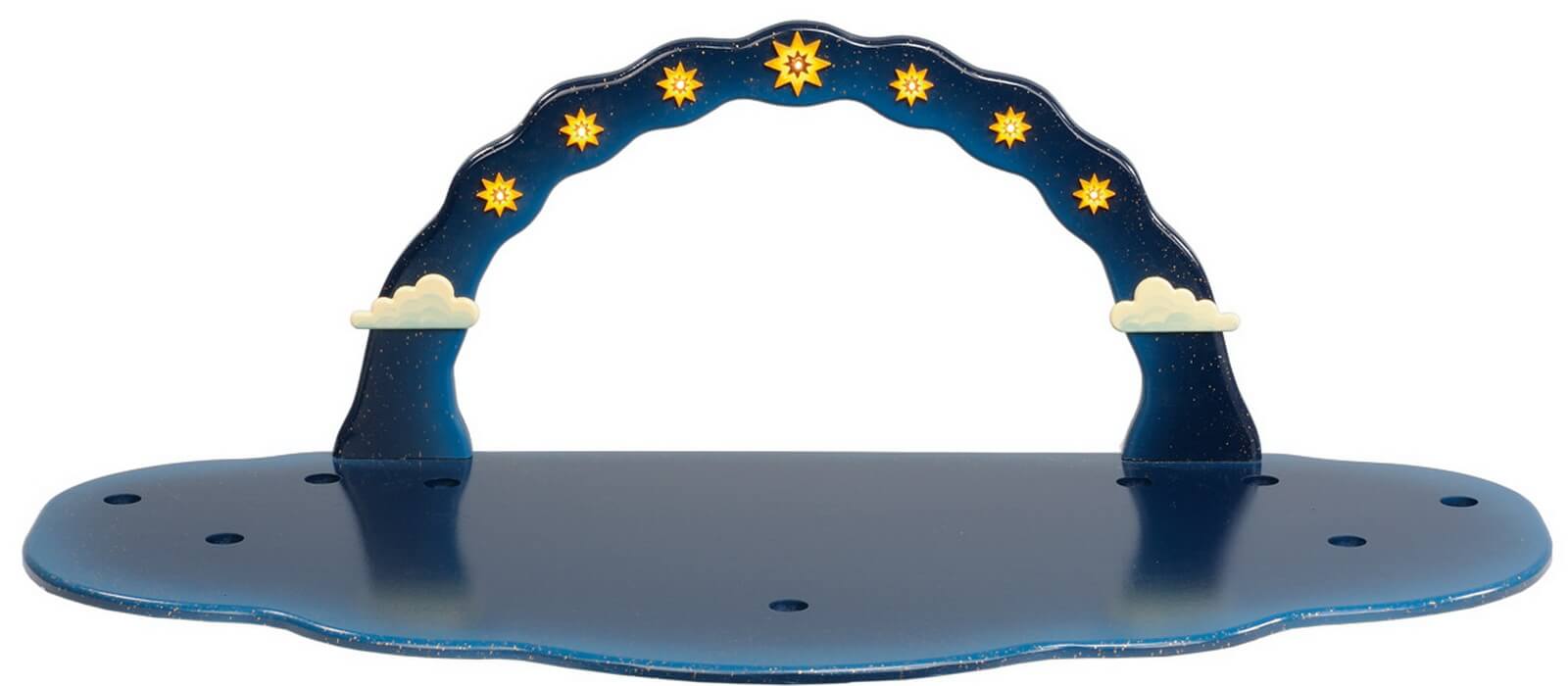 Angel cloud with sky arch for Christmas angels by Hubrig Volkskunst