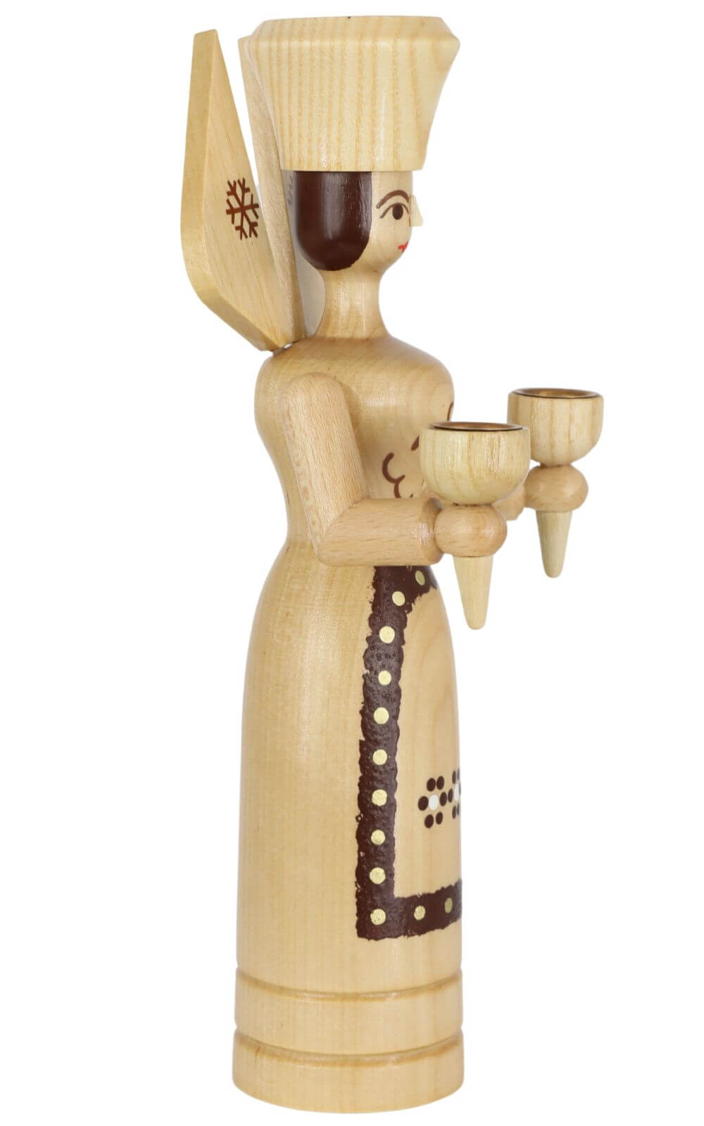 Christmas angel, natural, 26 cm by SEIFFEN.COM_2