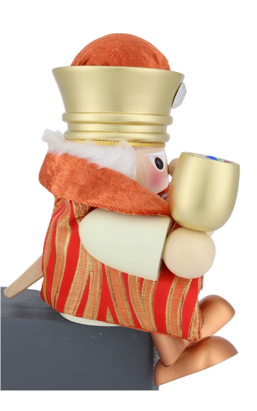 Nutcracker Shelf Sitter Melchior, 24 cm / 9.4 in by Steinbach_1