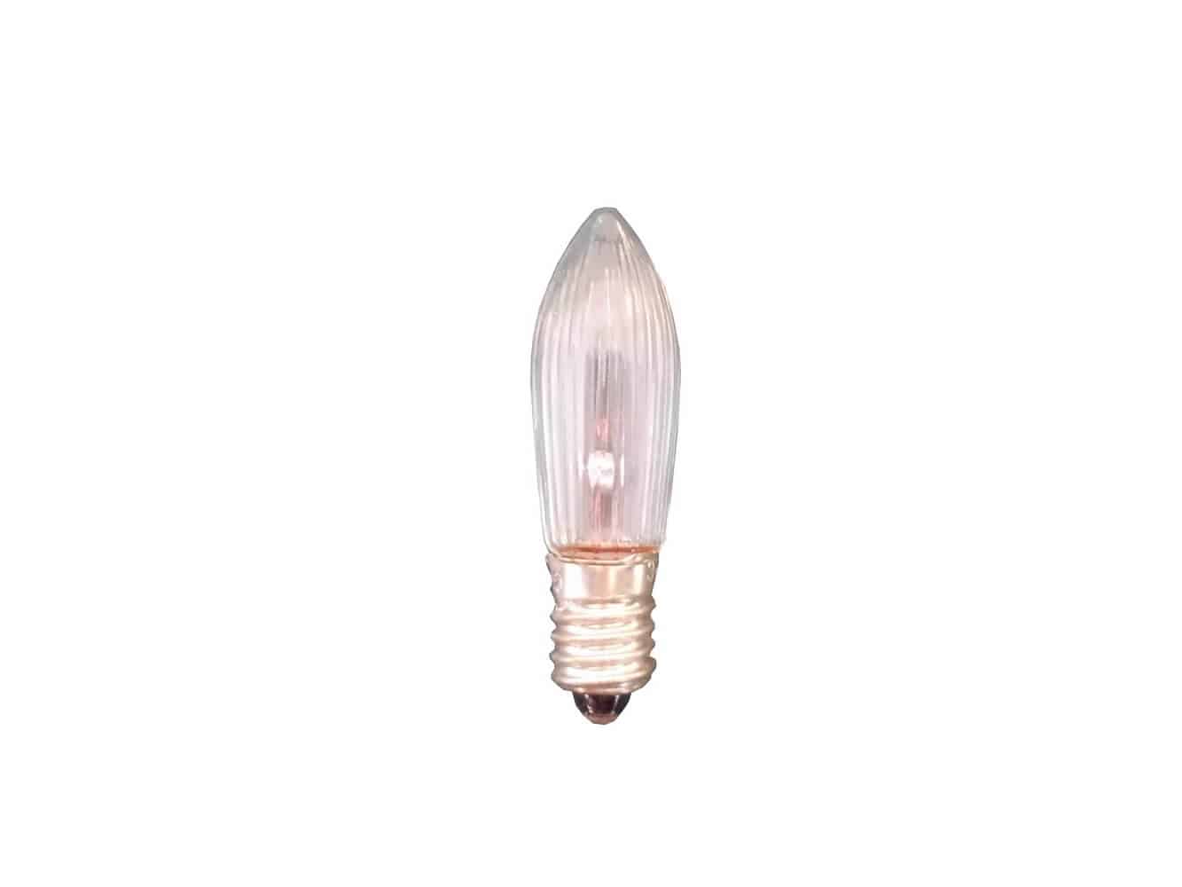 Corrugated candles, 5 pieces, 12 Volt, 5 Watt