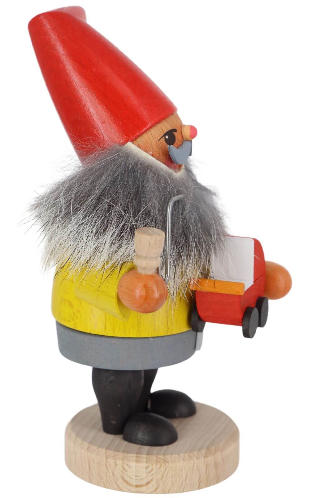 Räuchermännchen Zwerg mit Kutsche von Karl Werner_2