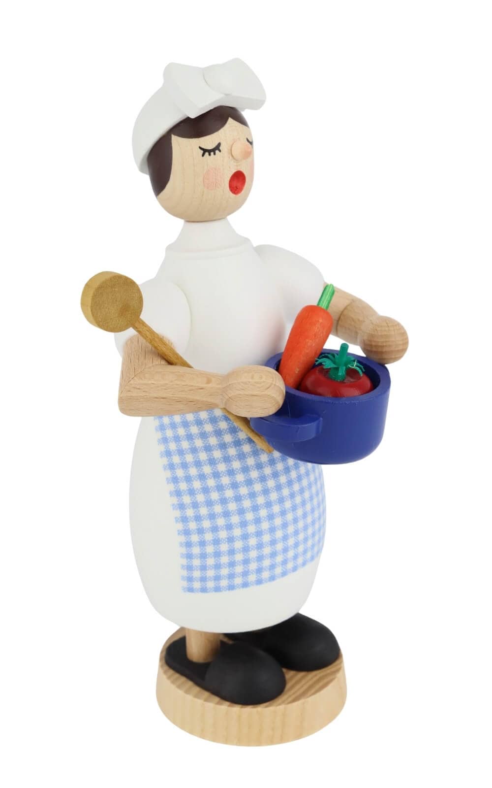 Smoking Figure Cook 19 cm by Richard Glässer
