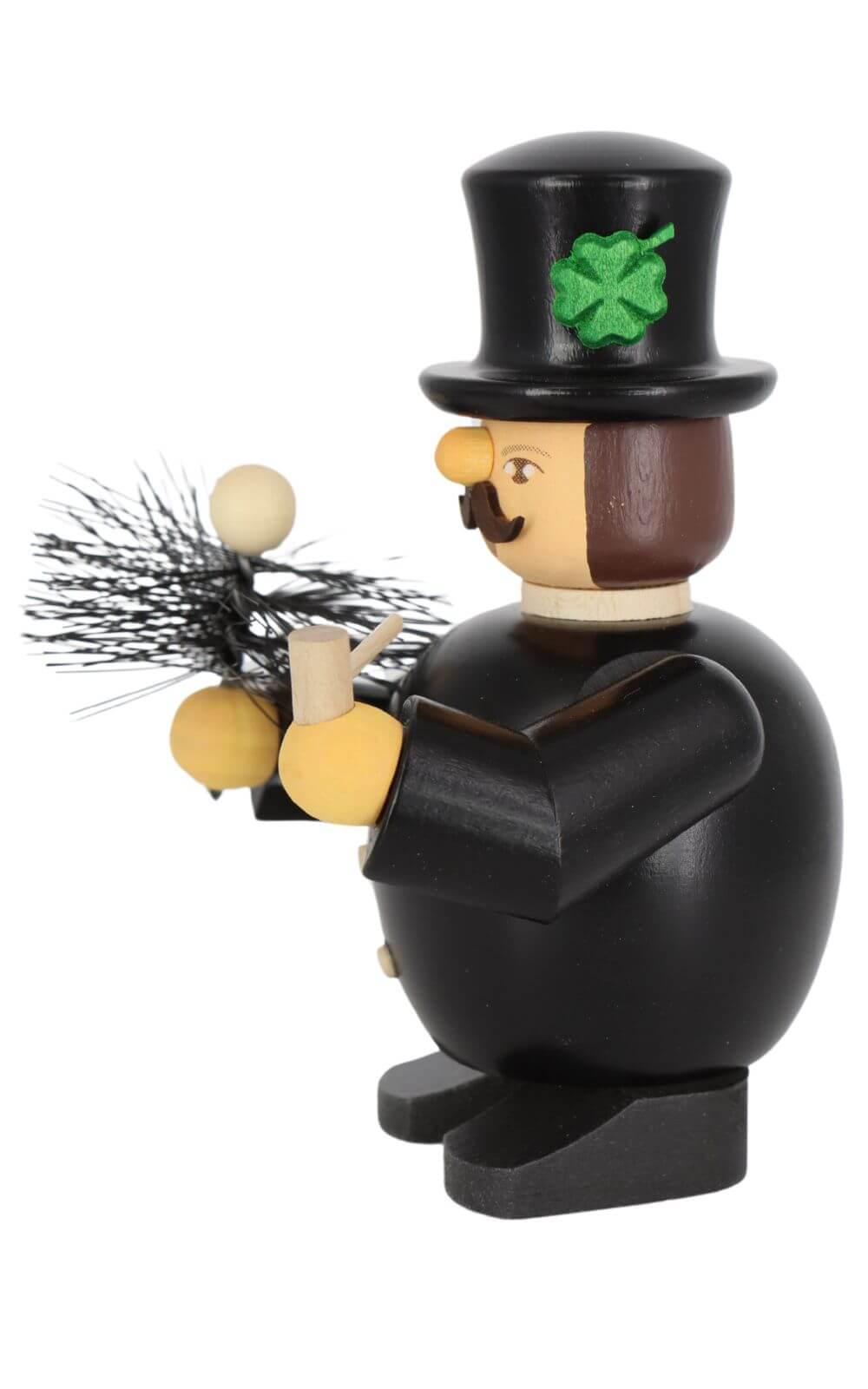 Smoking man chimney sweep by Müller Kleinkunst_3