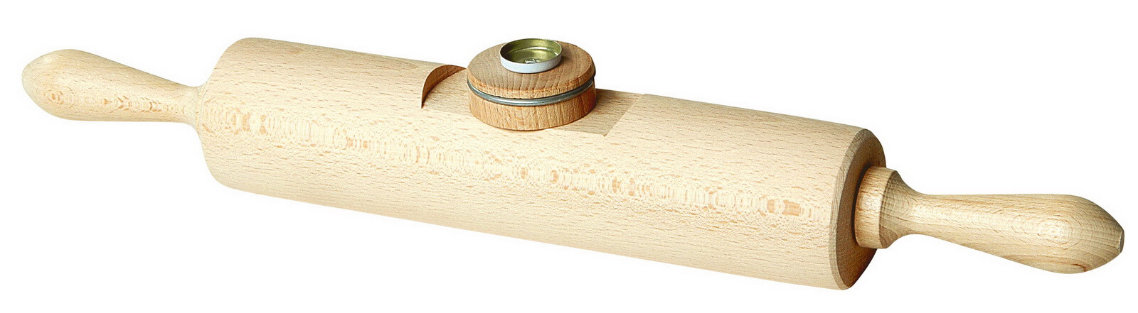 Rolling pin for edge stool, 7 cm by KWO