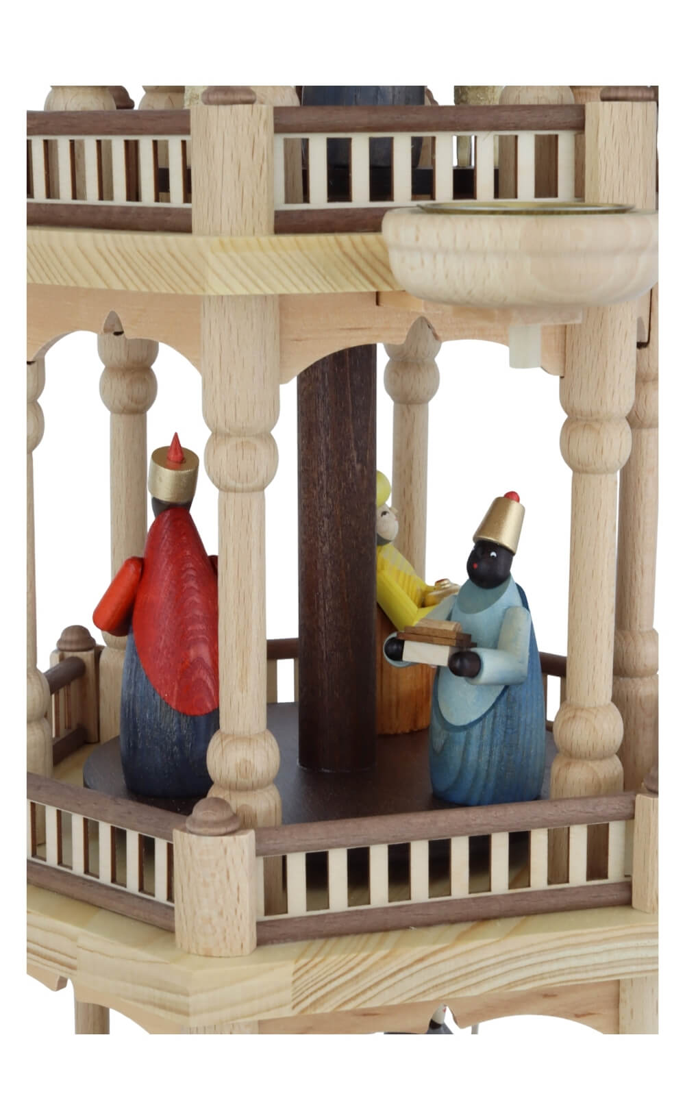 Christmas pyramid Holy Family, 66 cm/25.98 in by Theo Lorenz_9
