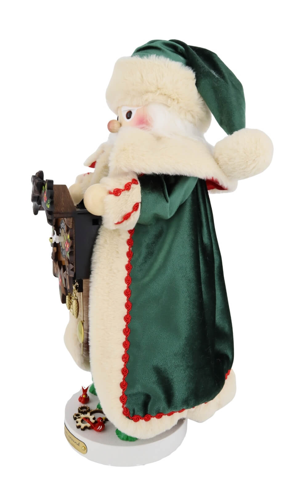 Nutcracker SANTA COMES AROUND - Part 4 by Steinbach, 42 cm / 16.5 inch_4