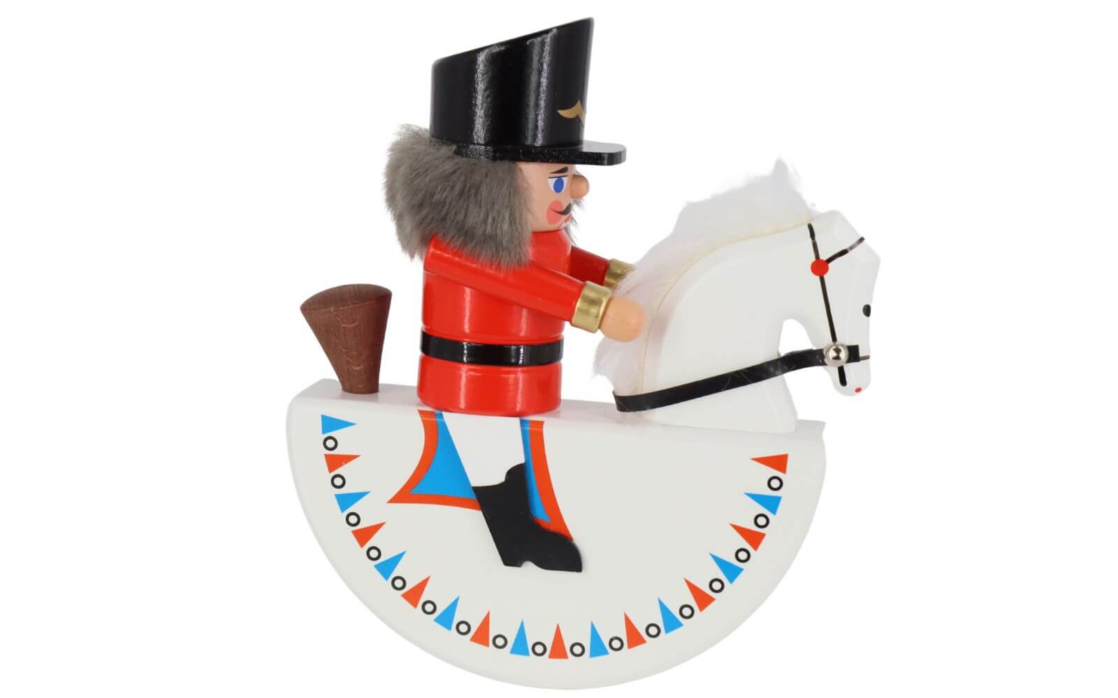 Nutcracker horseman hussar red, 14 cm by Legler_2