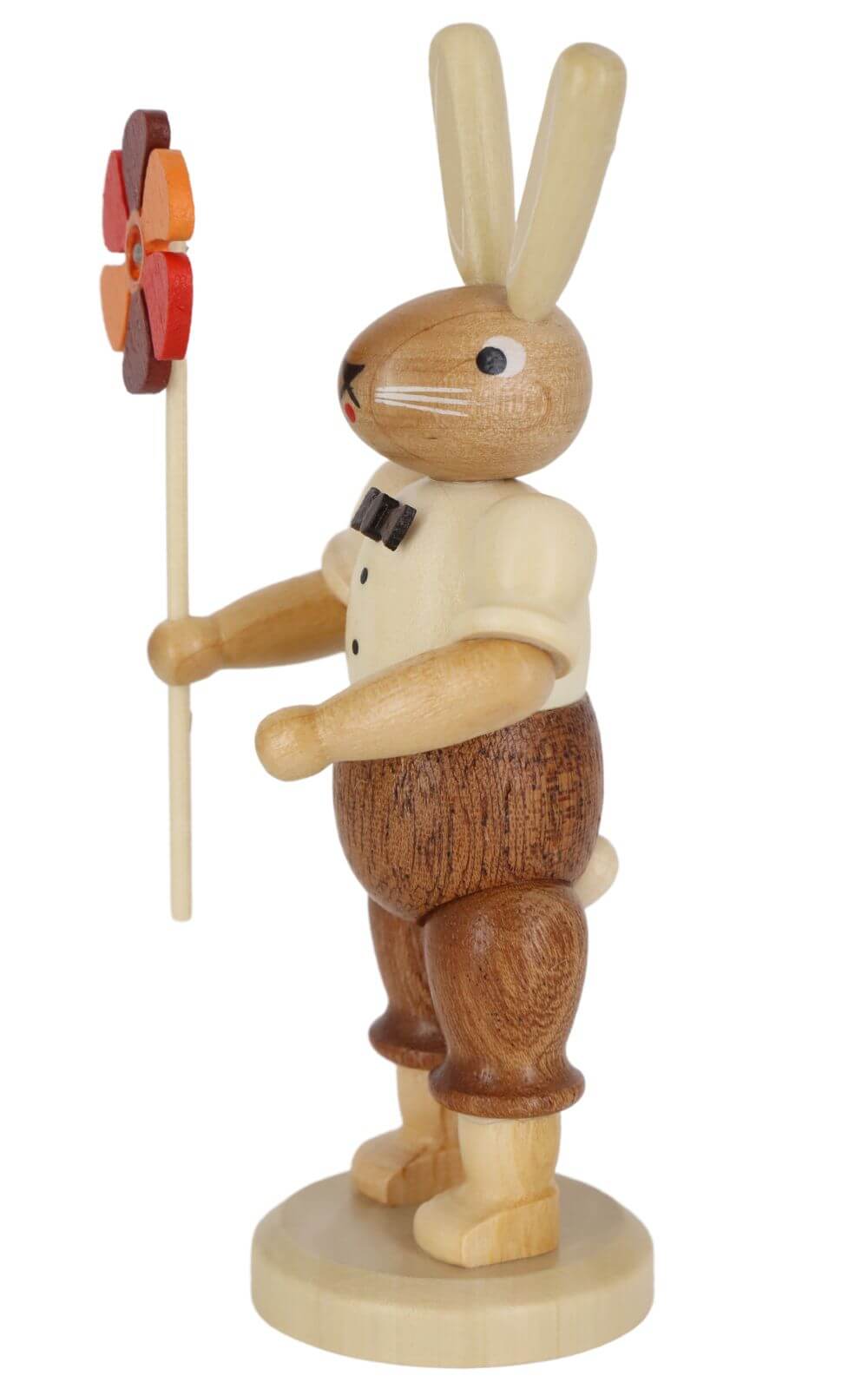 Easter bunny man with windmill nature by Müller Kleinkunst_2