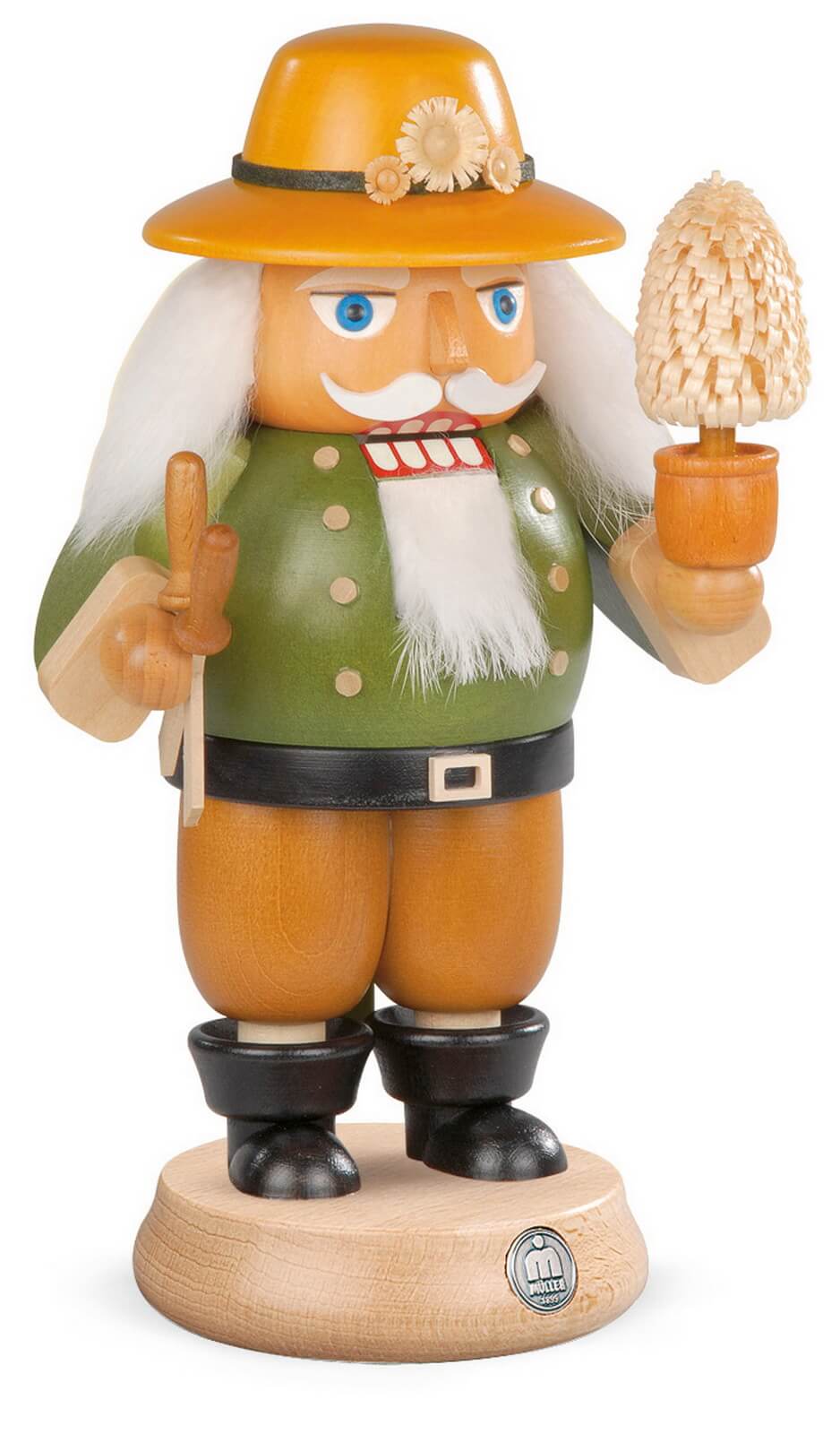 Nutcracker gardener from Müller Kleinkunst
