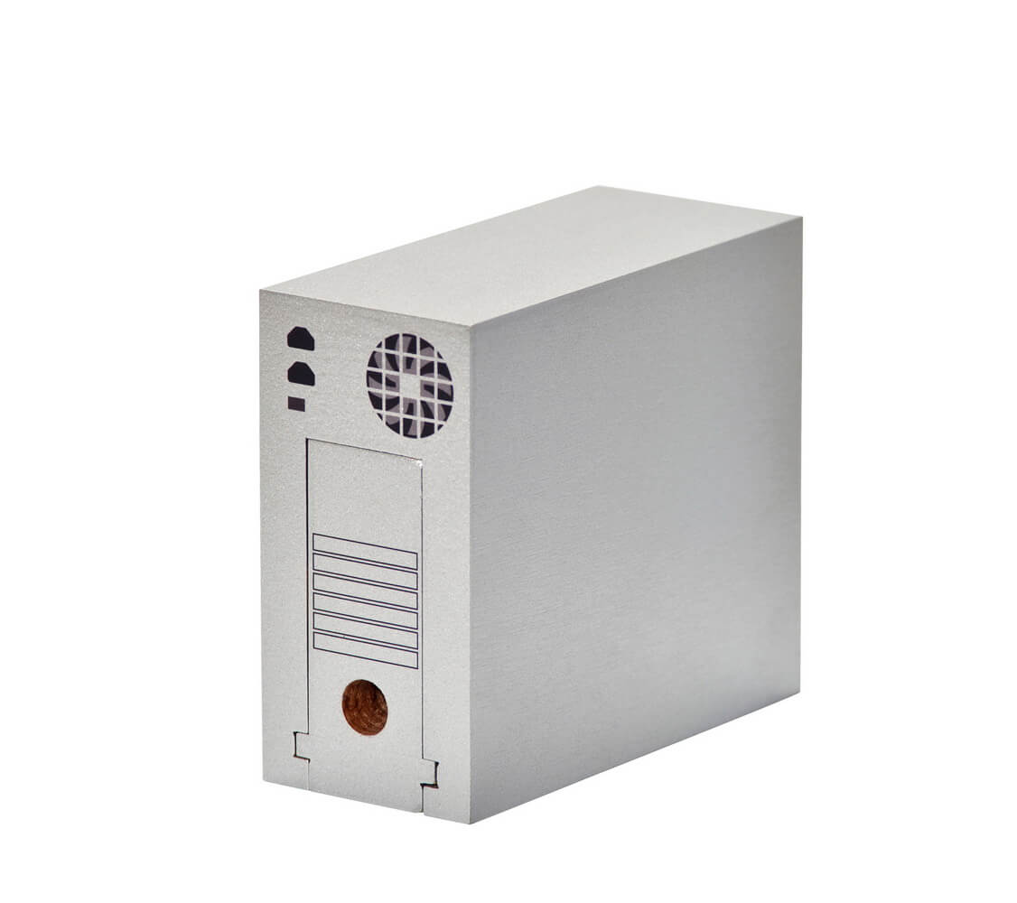 Smoking man - Smoking computer, 9 cm by KWO_pic2