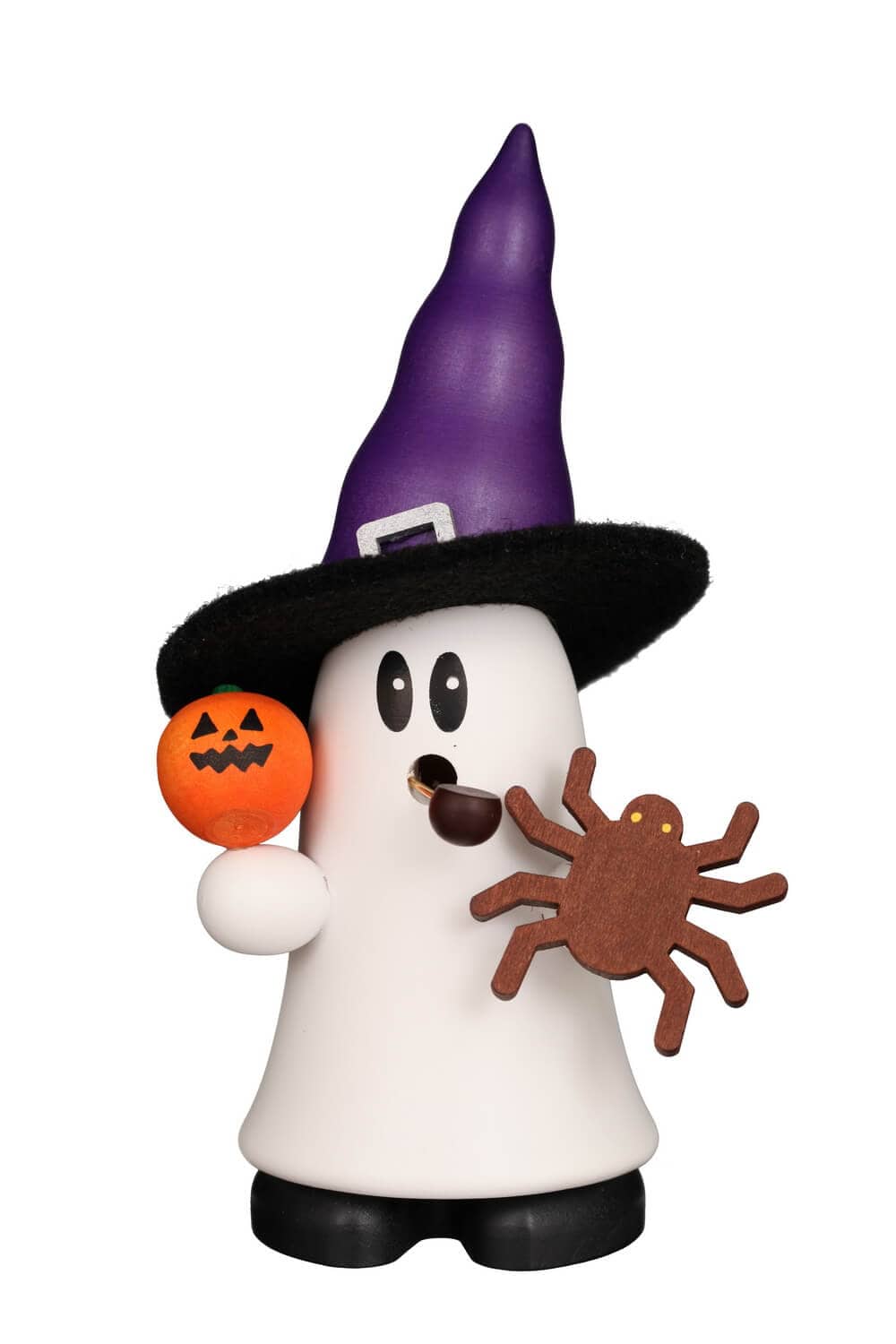 Smoking man ghost, 15 cm by Christian Ulbricht