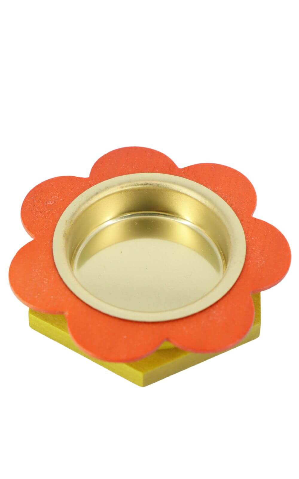 Candle holder for tea lights Flower by Ralf Zenker_1