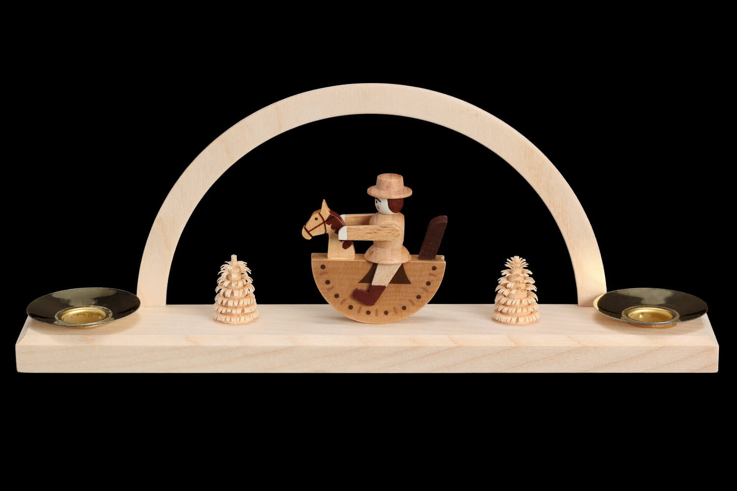 Candle holder mini candle arch horseman by SEIFFEN.COM_2
