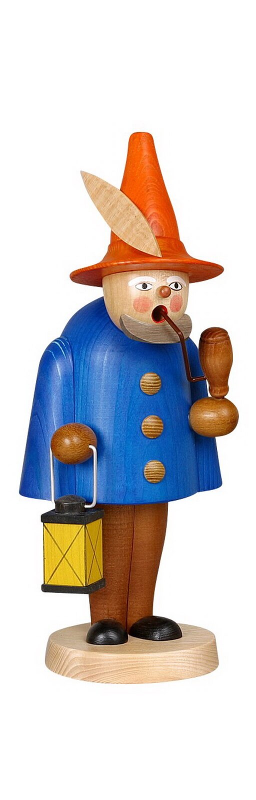 Smoking gnome, 31 cm by Jan Stephani