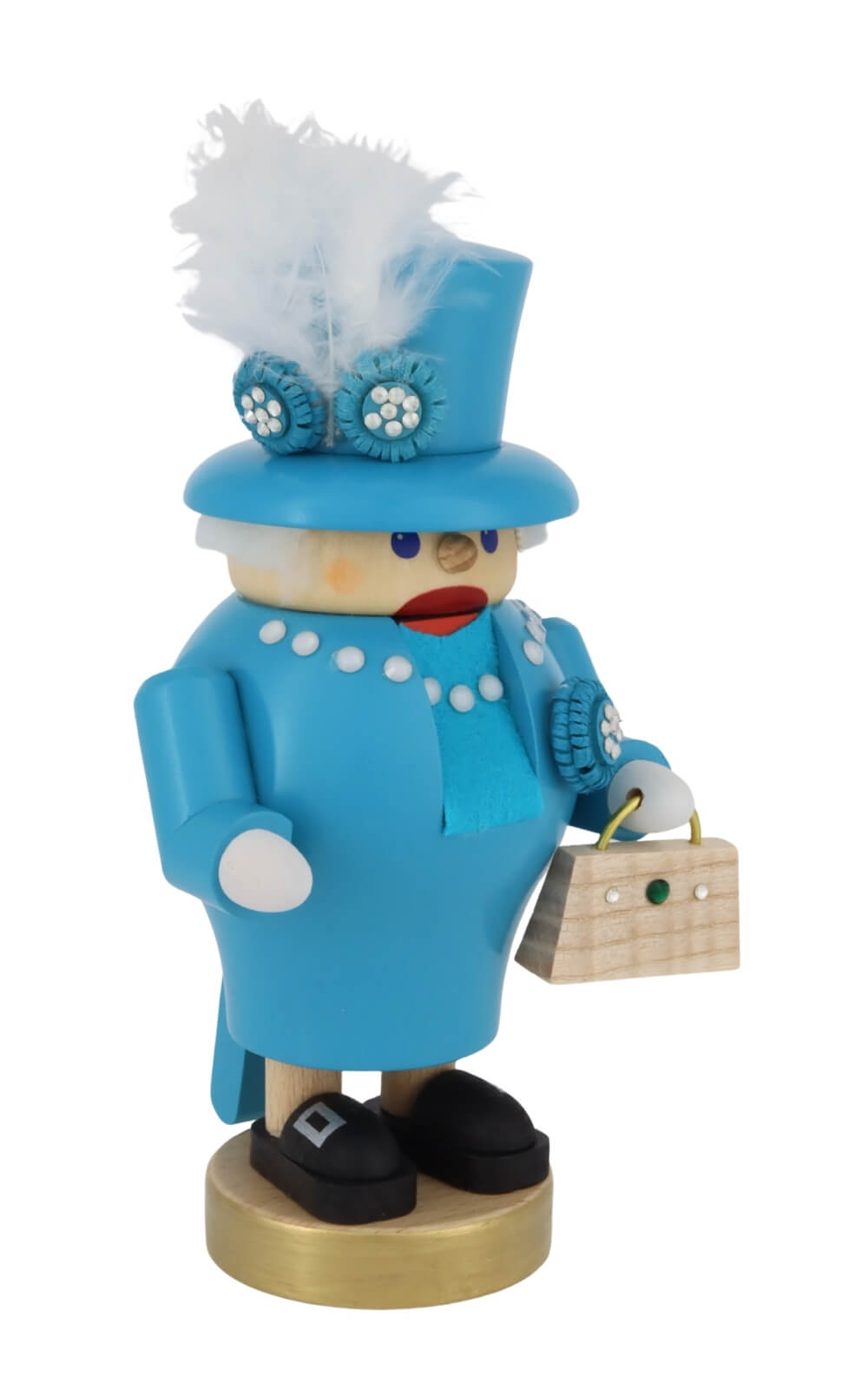 Nutcracker Queen, 19 cm / 7,5 inch by Richard Glässer_2