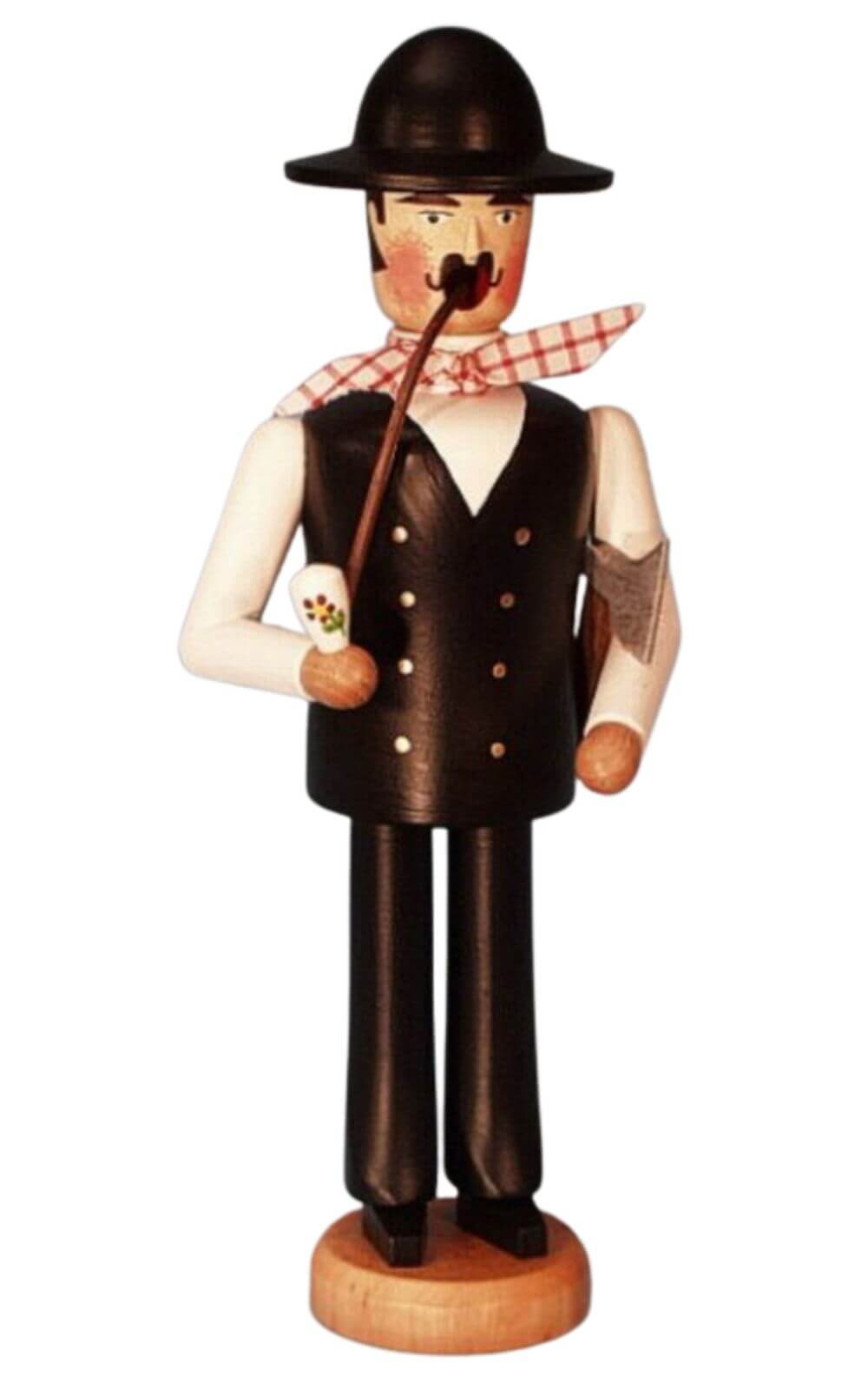 Smoking man carpenter from the smoking man manufactory Merten