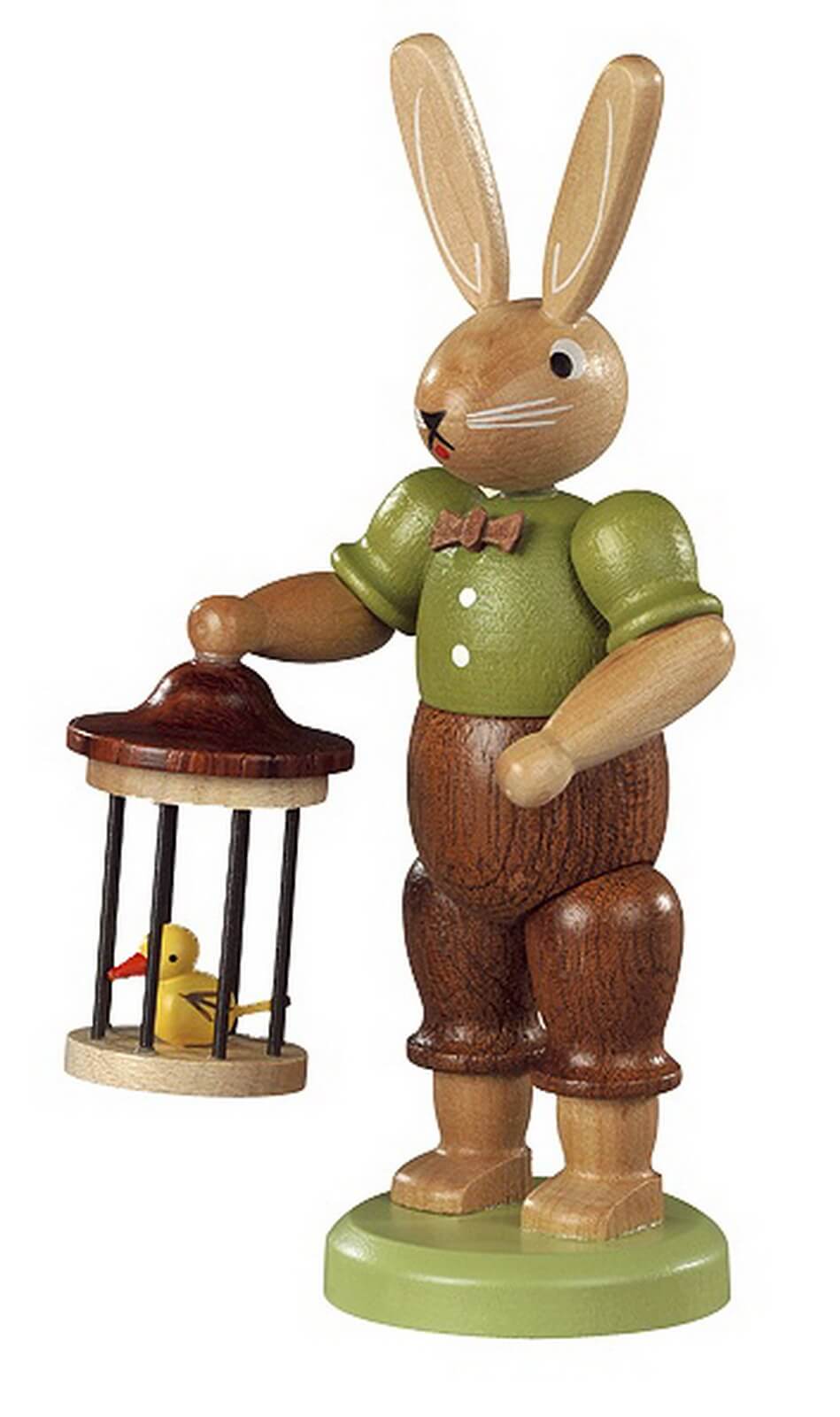 Bunny with birdcage from Müller Kleinkunst