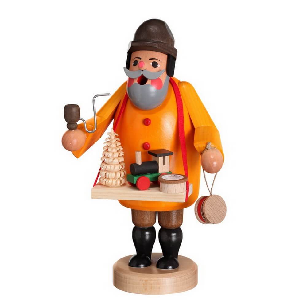 Smoking man toy dealer, 21 cm by Karl Werner_1