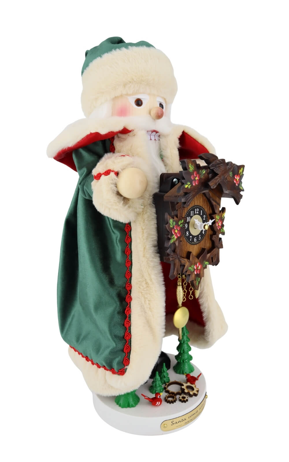 Nutcracker SANTA COMES AROUND - Part 4 by Steinbach, 42 cm / 16.5 inch_1