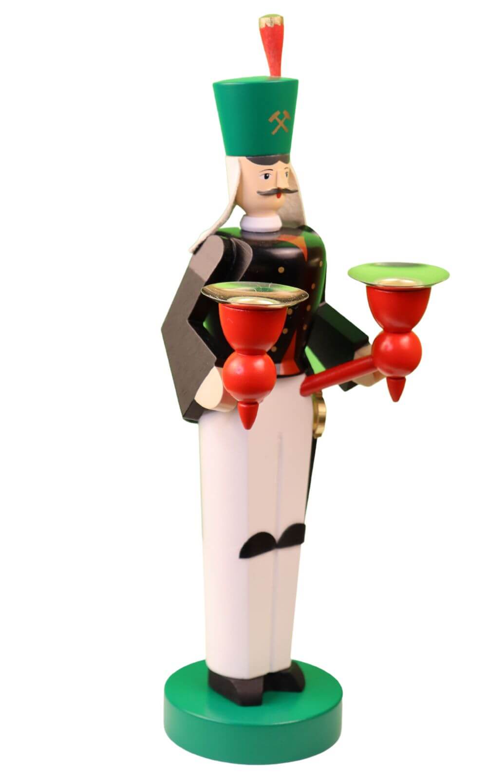 Miner for wax candles, 26 cm, colored by Richard Glässer_2
