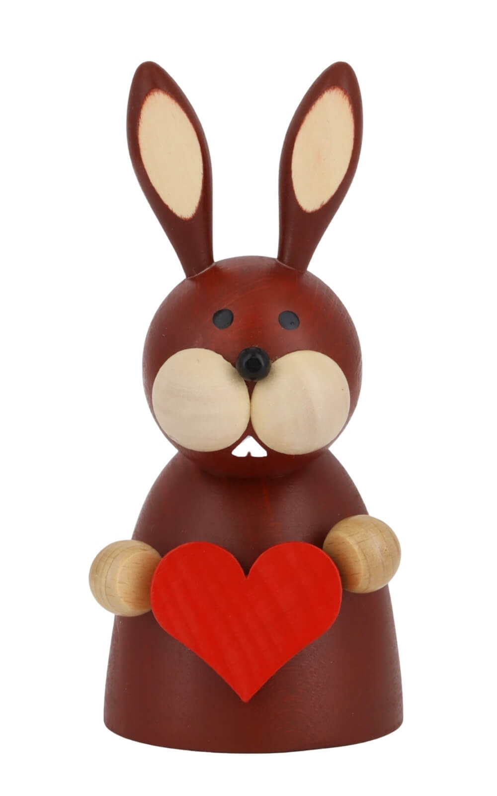 Easter Bunny with Heart - Clumsy by Steinbach_2