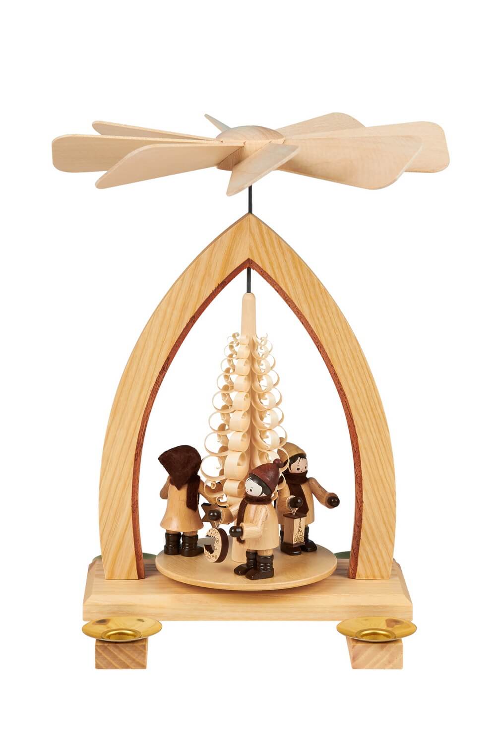 Christmas pyramid Lampionkinder, 26 cm by Heinz Lorenz_1
