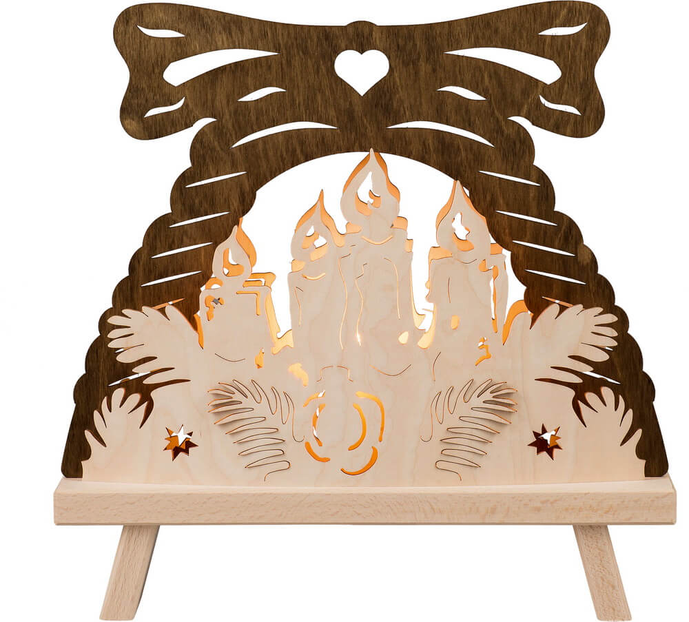 Stand light candles, 30 cm by Weigla