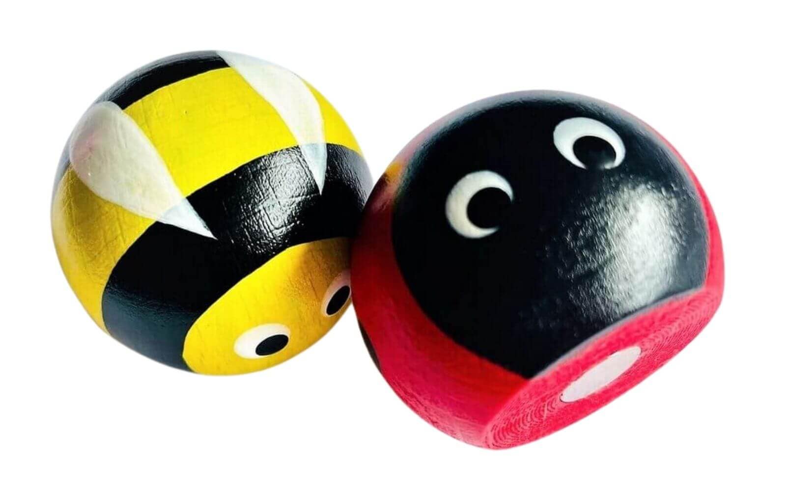 Magnet pin set beetle & bee by Figurenland Uhlig GmbH_3